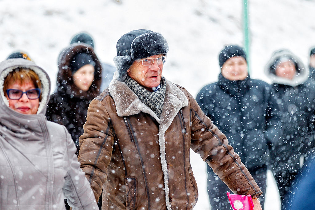 Юрий Корсаков принял участие в празднике