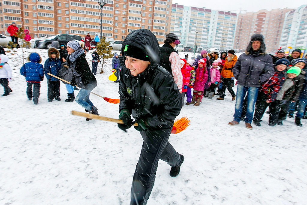 Народные забавы