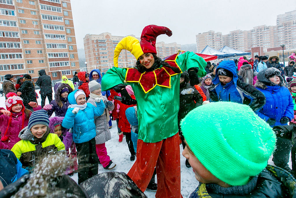 Веселые танцы