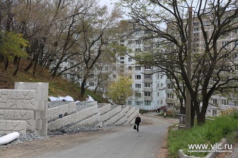 Подпорная стена