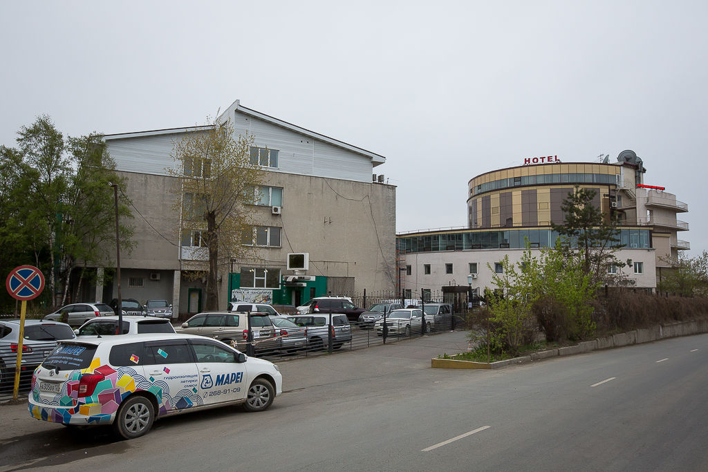 Гостиница при Доме молодежи