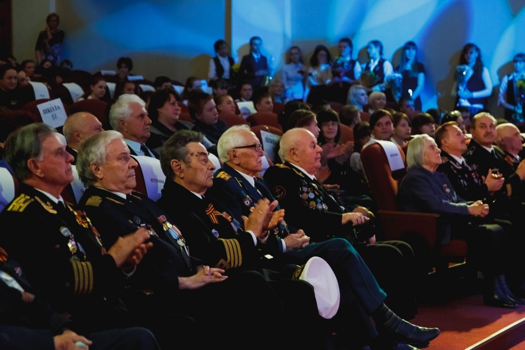 Концерт для ветеранов в ДКЖД