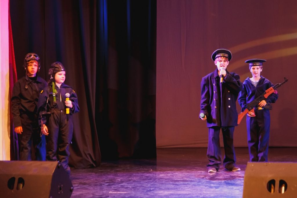 Концерт для ветеранов в ДКЖД