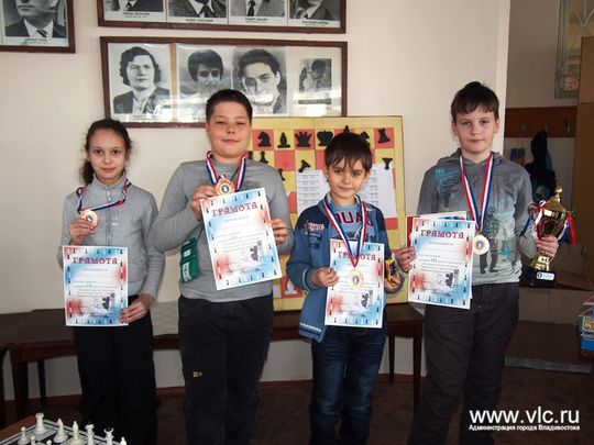 Победитли турнира получили грамоты и медали