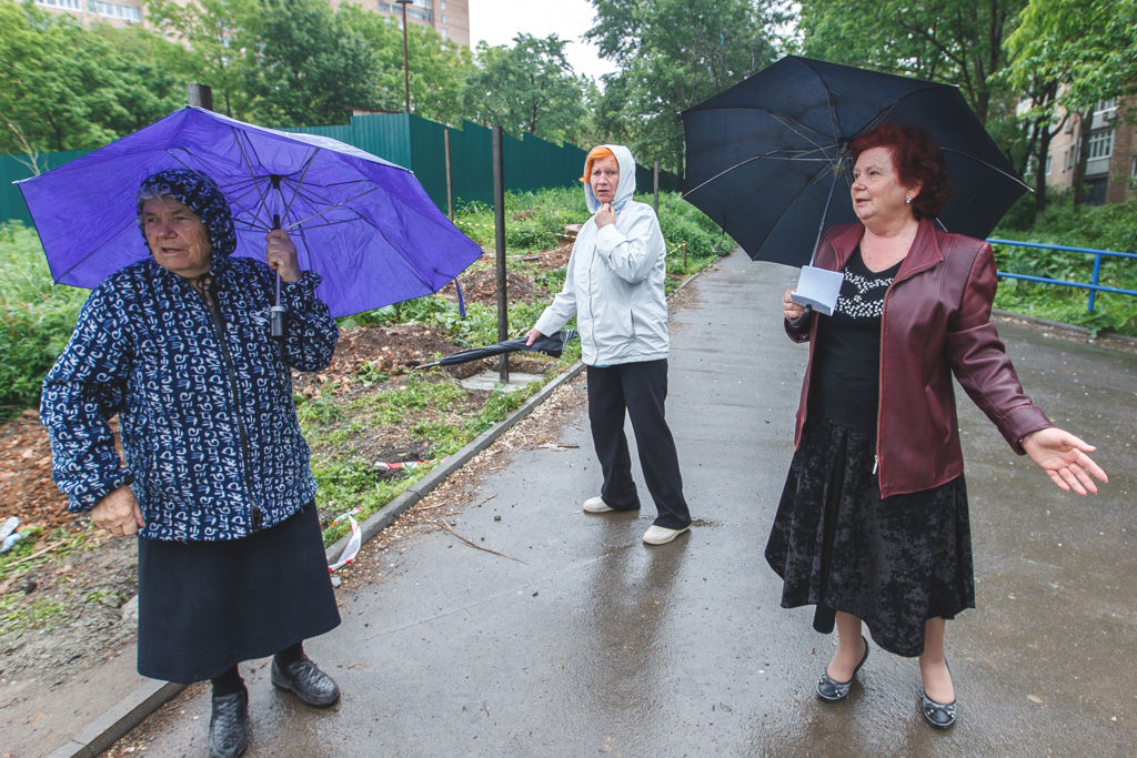 Жильцы домов утверждают