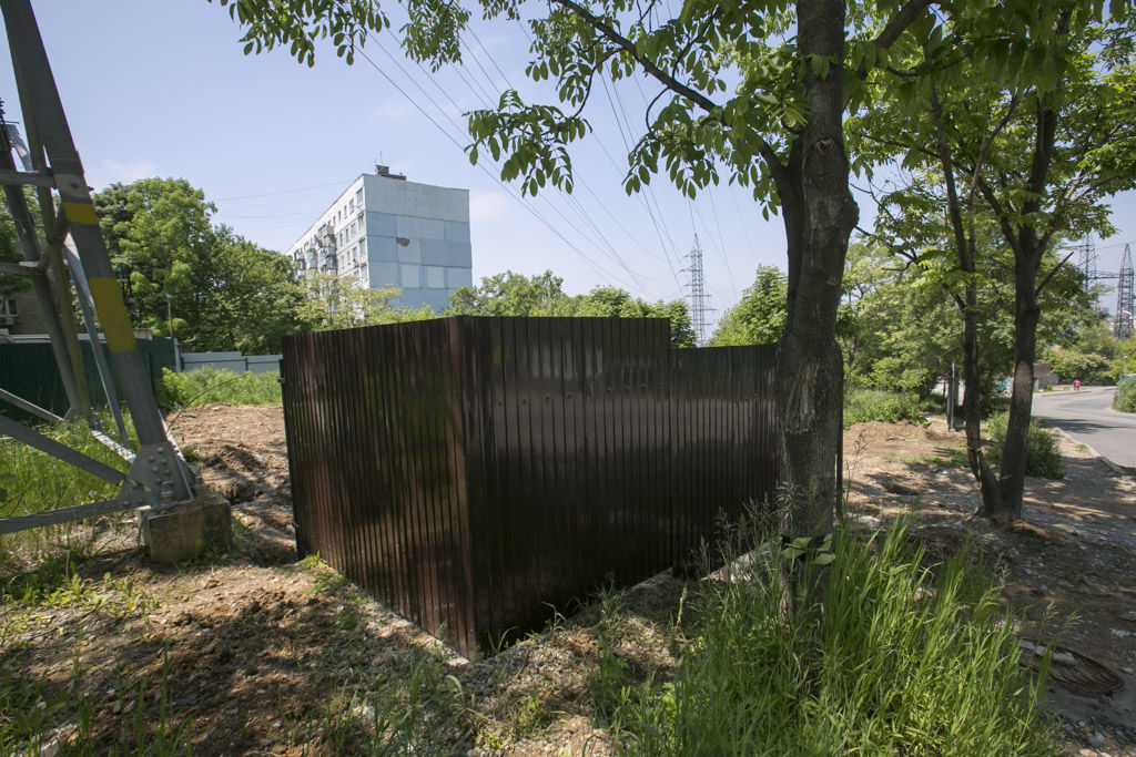 Новый забор