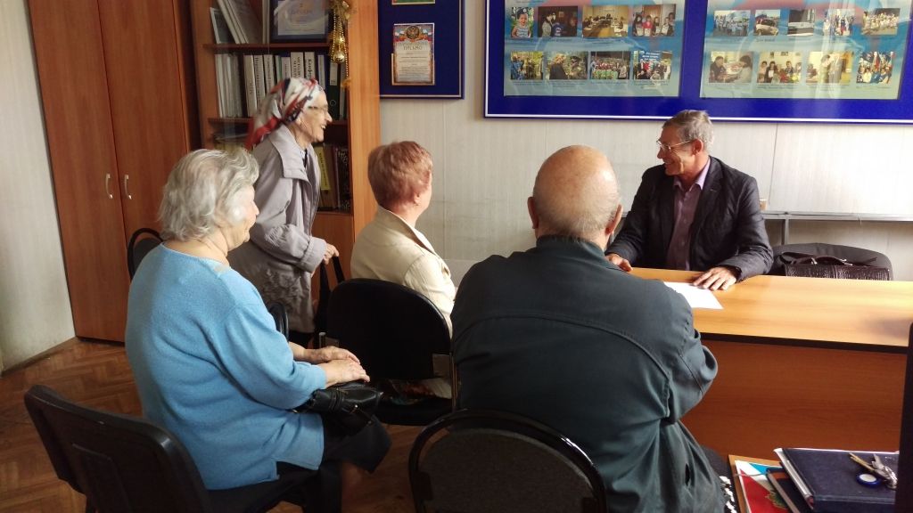 В общественной приемной депутата ЗСПК Юрия Корсакова