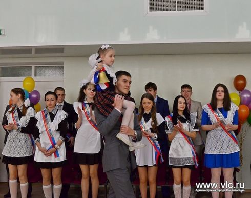 Последний звонок в школе №82