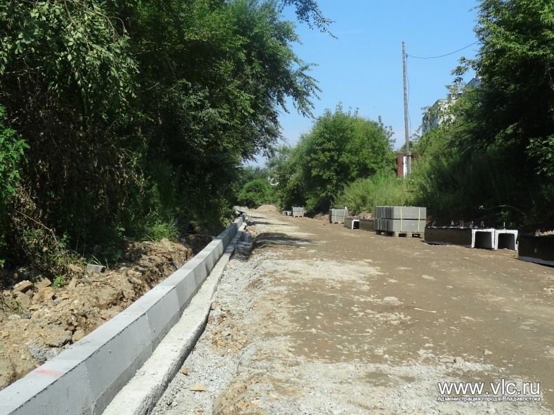 Ремонт дороги на улице Шошина Ремонт дороги на улице Шошина