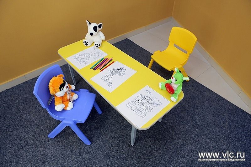 Детский уголок