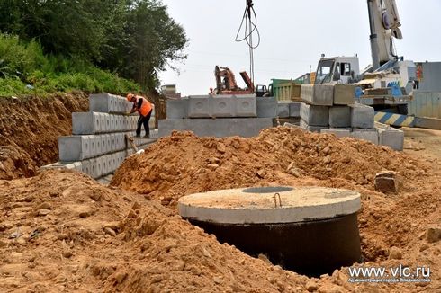 Строительство дороги