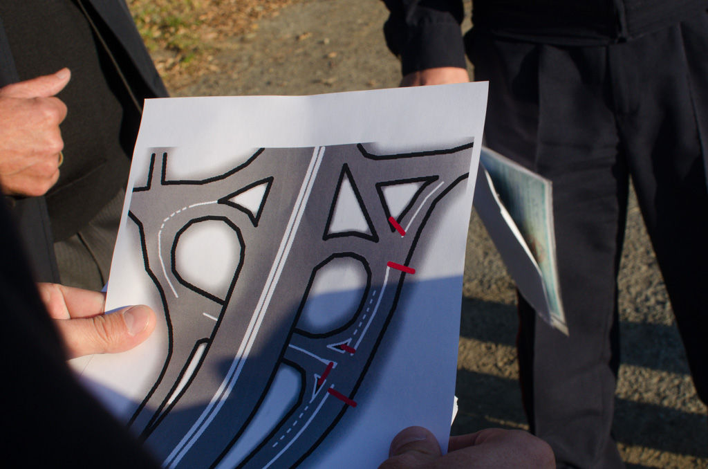 Варианты "разгрузки" трафика специалисты рассмотрели совместно