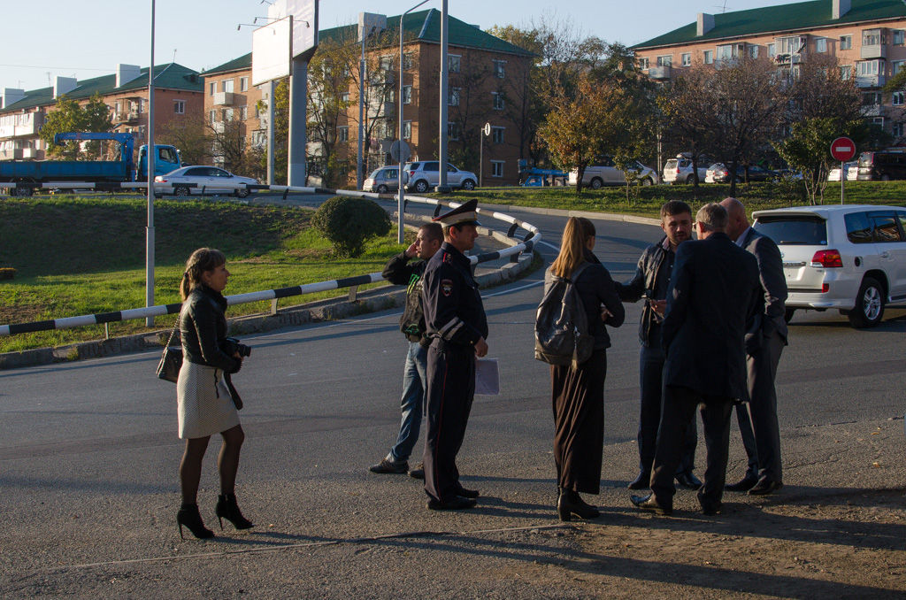 Рейд по Первореченскому району