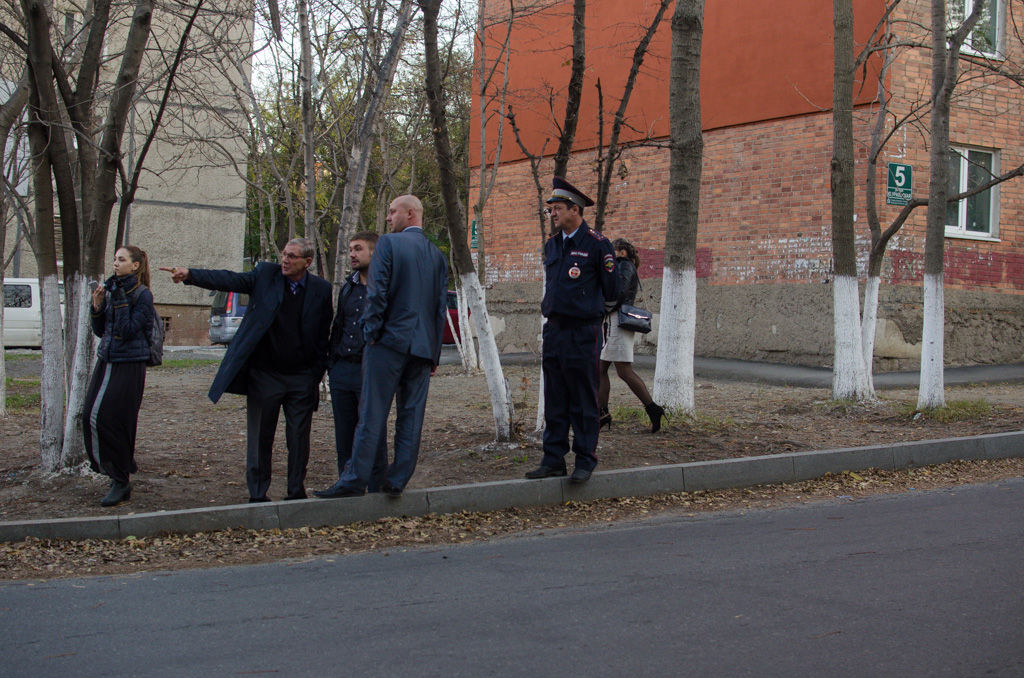На Южно-Уральской нужен еще один пешеходный переход, считает Юрий Корсаков