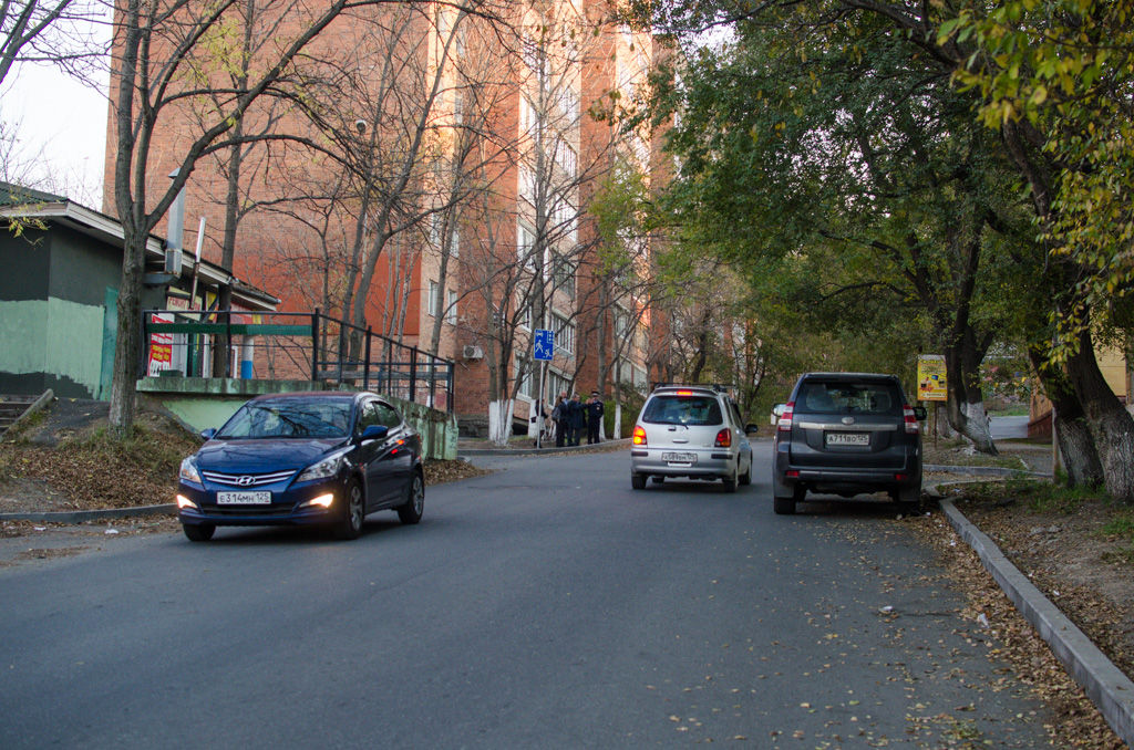 Улица Южно-Уральская