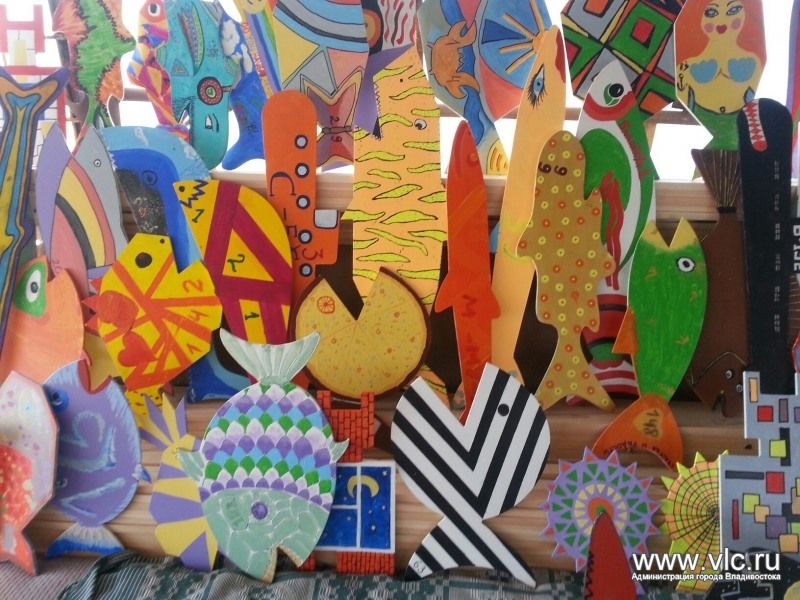 Подпорную стену на Некрасовской украсят 155 деревянных рыбок