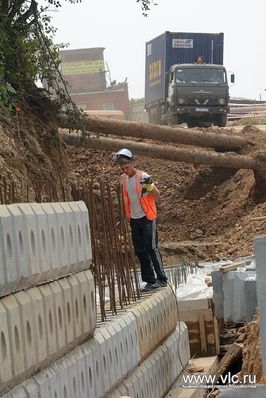 Строительство транспортного узла