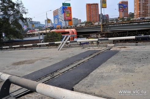 Ремонт путепровода