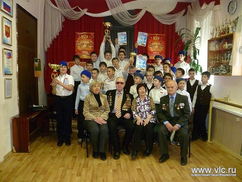 Призовые места в военно-спортивных играх среди школьников заняли ученики первореченских школ