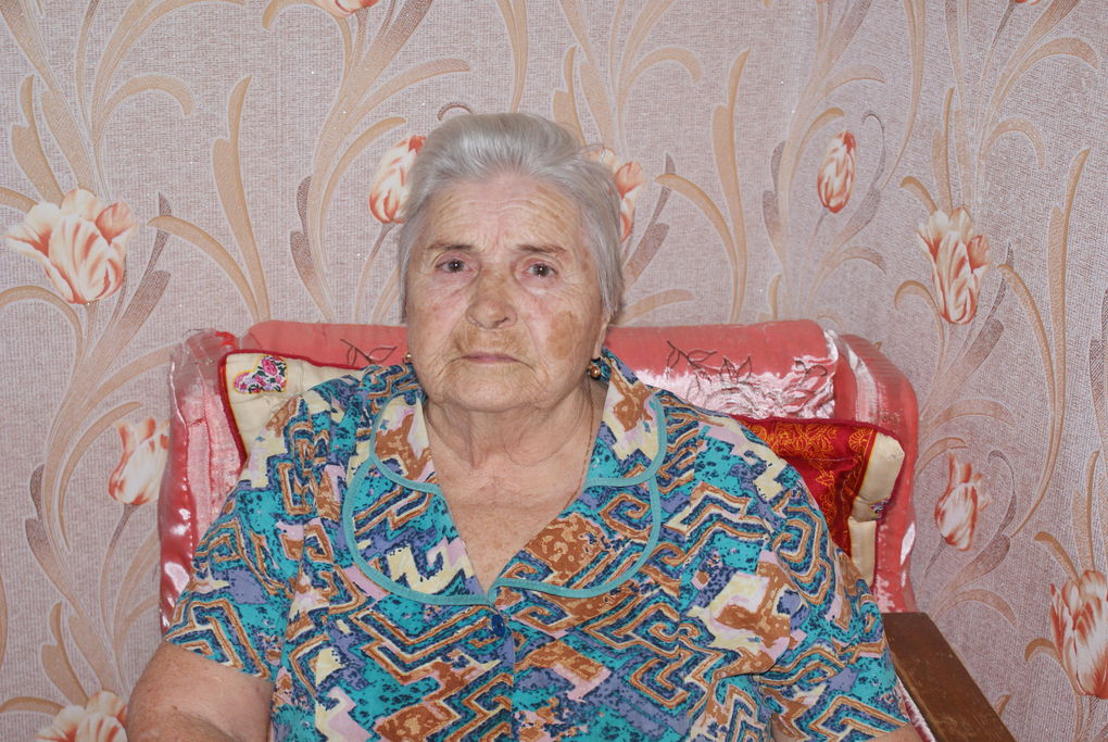 Мария Ивановна Зражевская