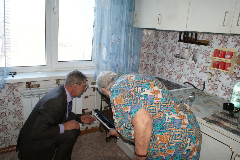 Юрий Корсаков проверил, как работает новая техника