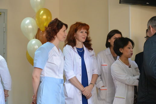 Врачи поликлиники №9