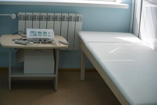 Отделение новой поликлиники