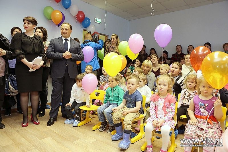 Новый детский сад