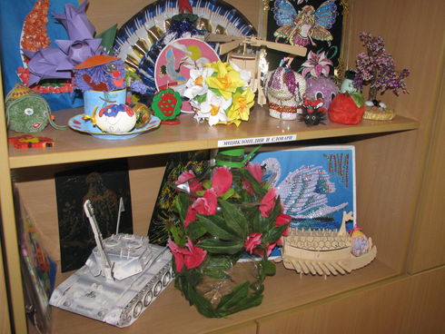 Поделки учеников младших классов