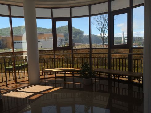 Место будущей игровой комнаты