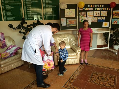 Подарки детям