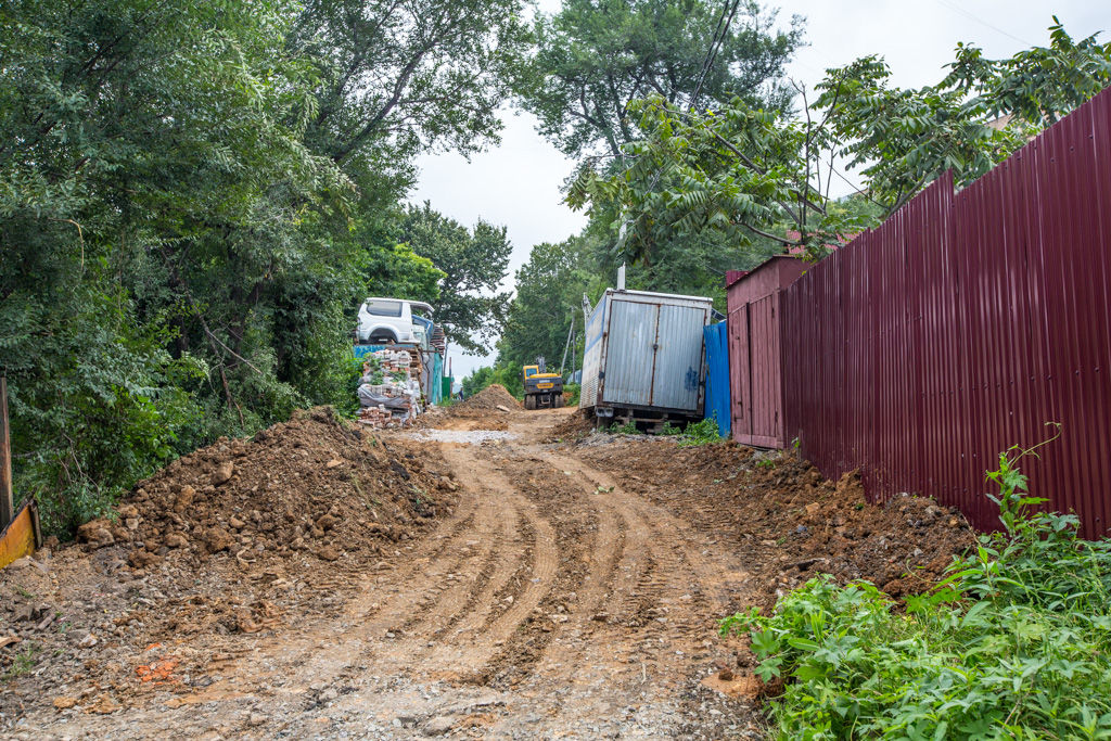 Закладка ливневки