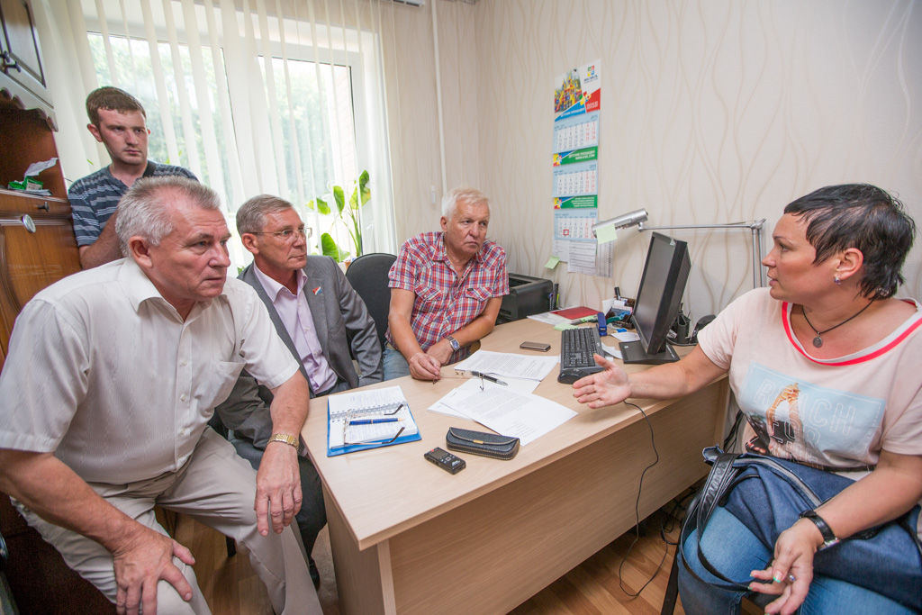 Прием граждан