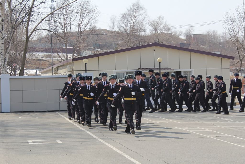 Батальон внутренних войск МВД РФ