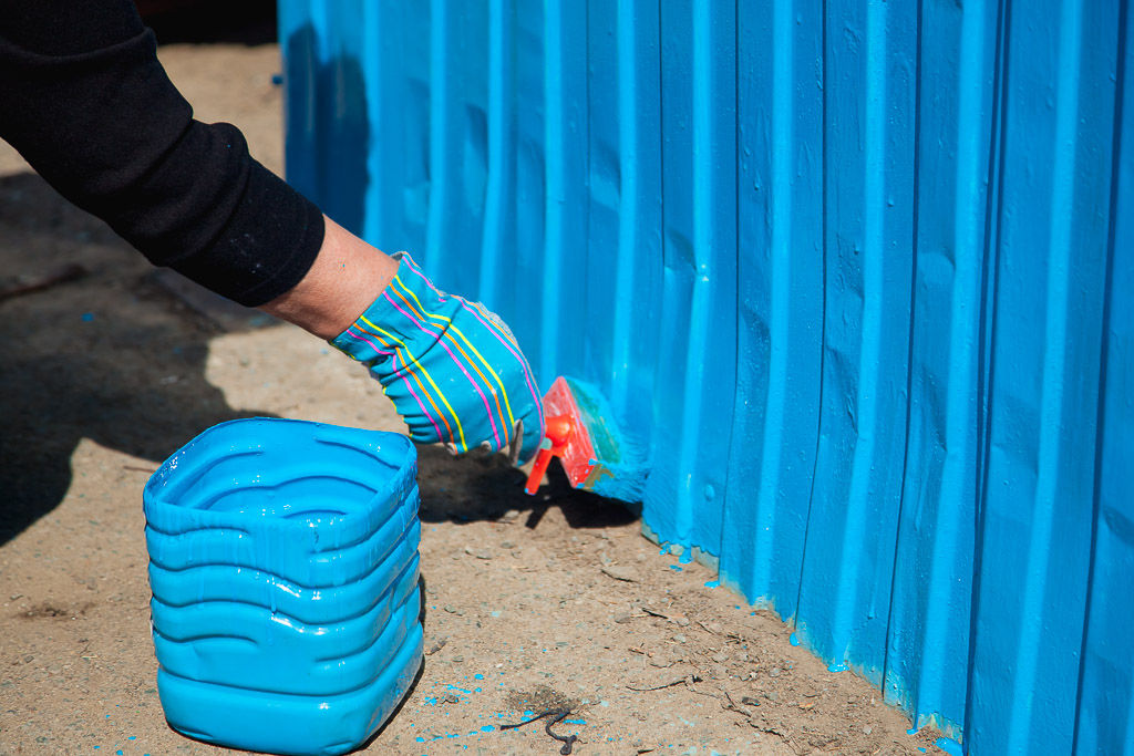 Субботник в Первореченском районе Владивостока