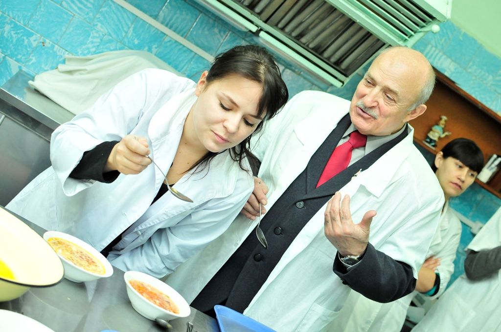 Кухня в детском саду