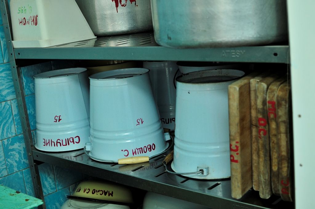 Кухня в детском саду №104