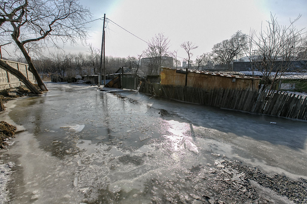 Последствия коммунальной аварии
