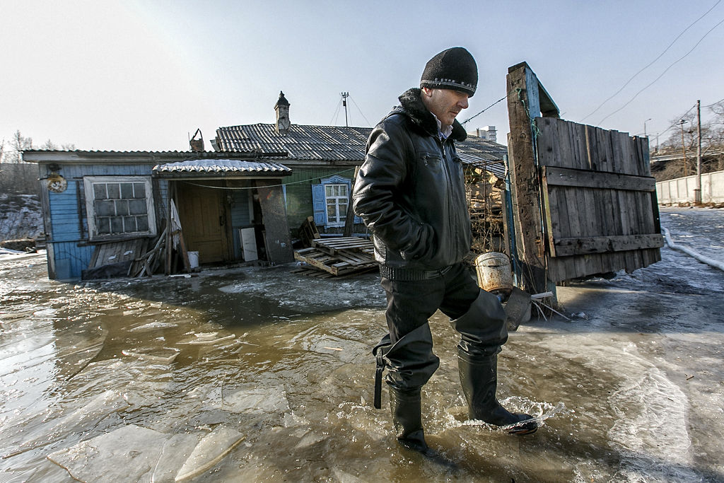 Последствия коммунальной аварии