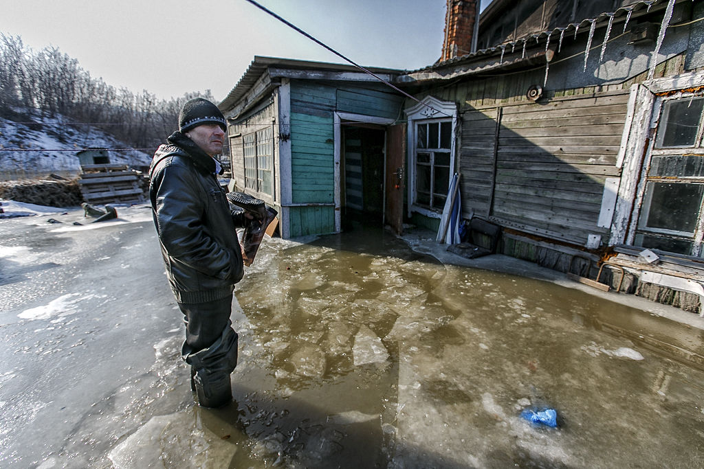 Последствия коммунальной аварии