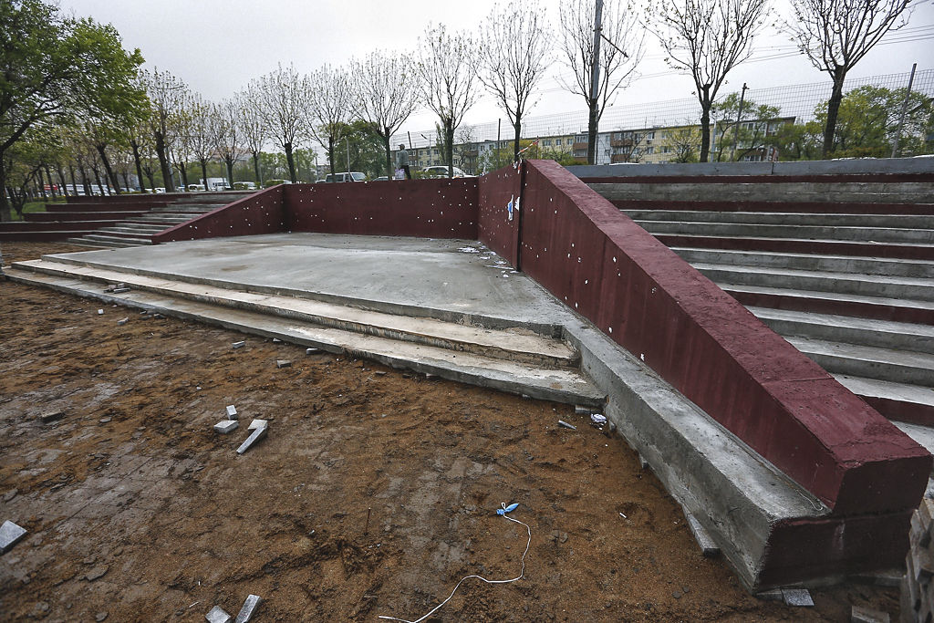 Реконструкция Парка Победы