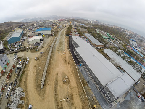 Улица Днепровская