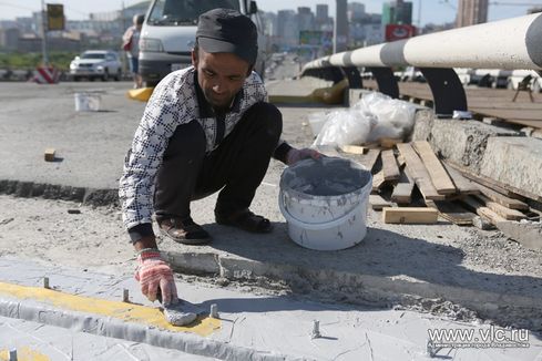 Ремонт части путепровода вошел в завершающую стадию