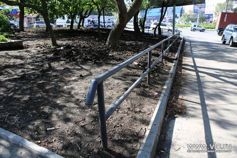 Новые леерные ограждения