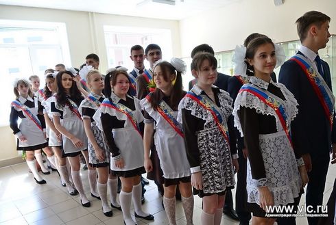 Выпускники