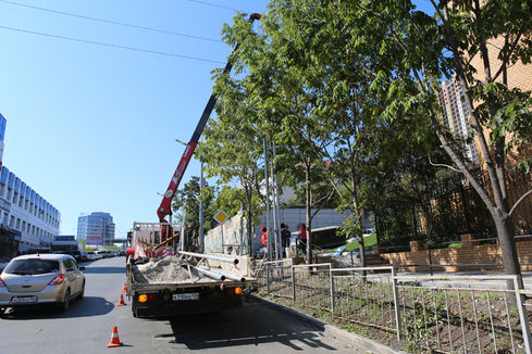 Установка светофора