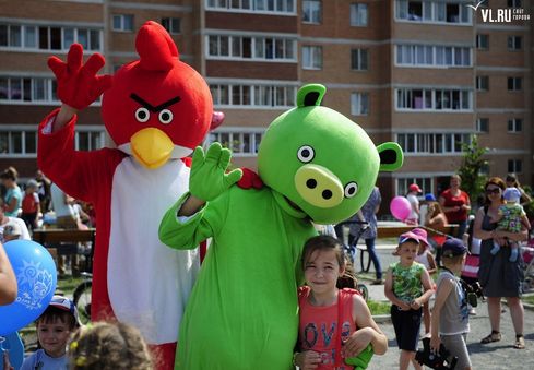 Праздник для детей