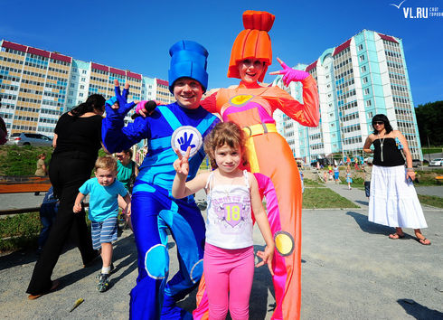 Герои праздника