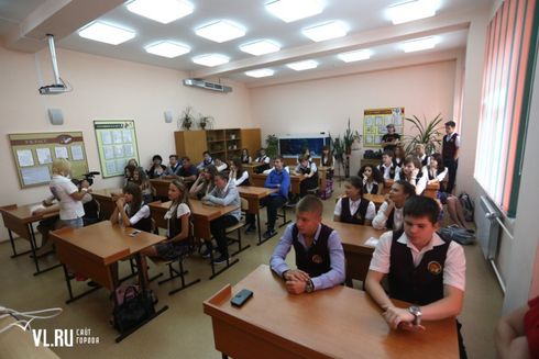 Ученики школы №83