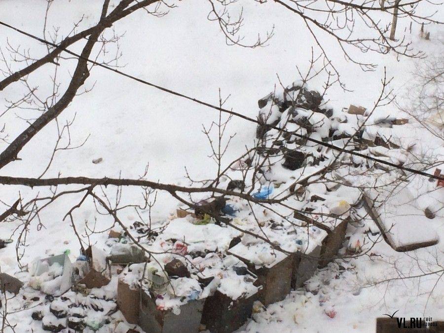 Жители ул. Котельникова жалуются на нечищеные придомовые дороги и горы мусора
